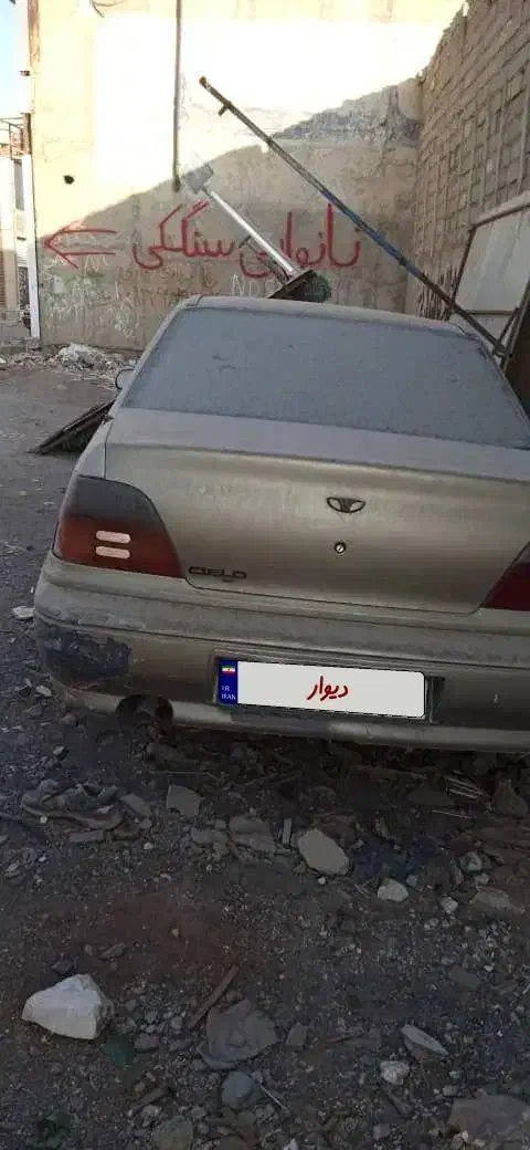 دوو سیلو 81|خودرو سواری و وانت|تهران, آذری|دیوار