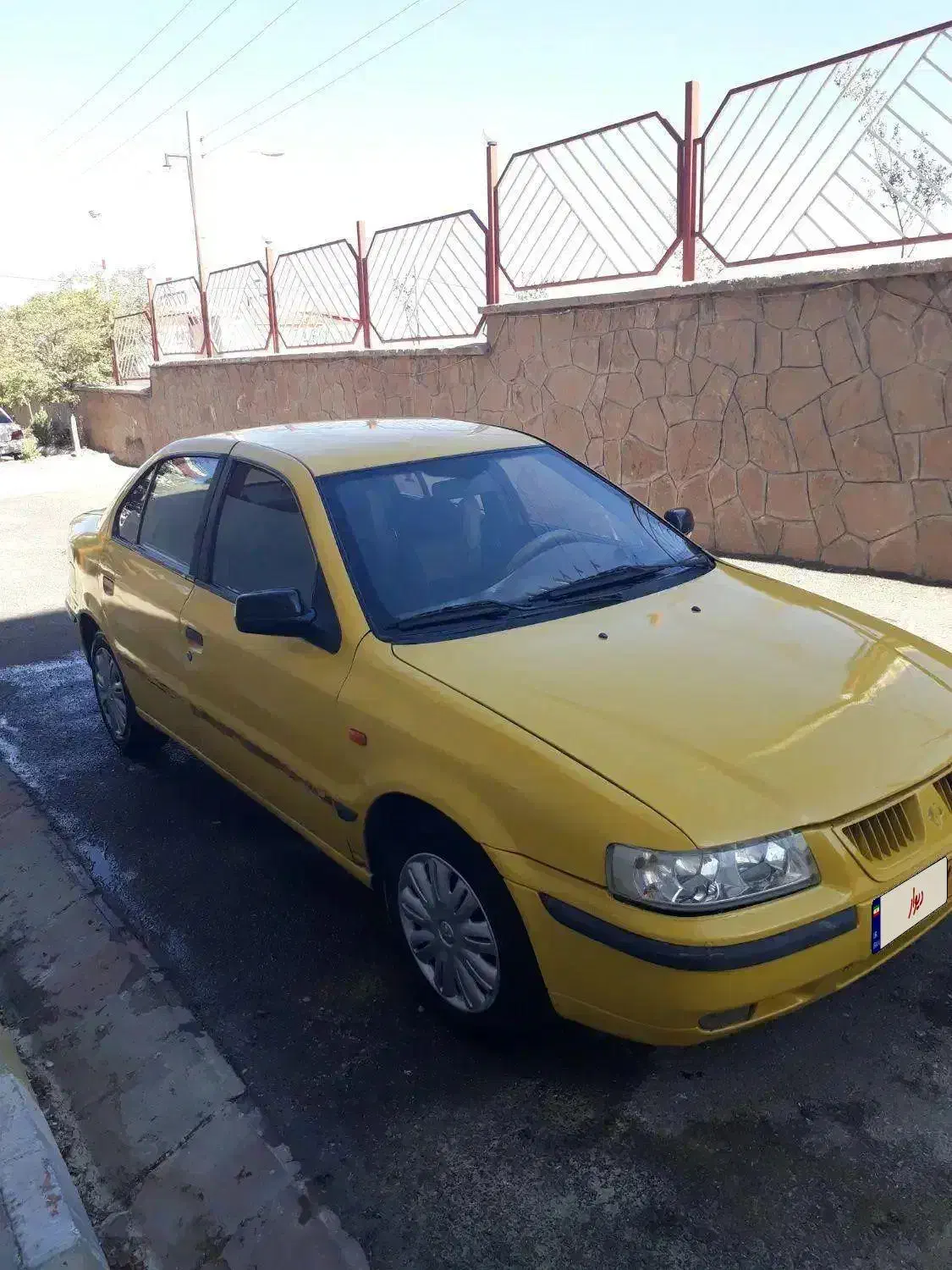 سمند بین شهری مدل ۸۷|خودرو سواری و وانت|تبریز, |دیوار