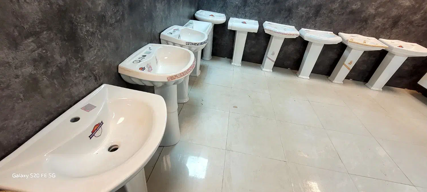 سنگ روشویی پایه داروکابینتی|لوازم سرویس بهداشتی|زاهدان, |دیوار