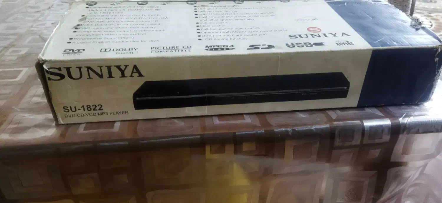 Dvd sunya|پخش‌کننده DVD و ویدیو|الوند, |دیوار