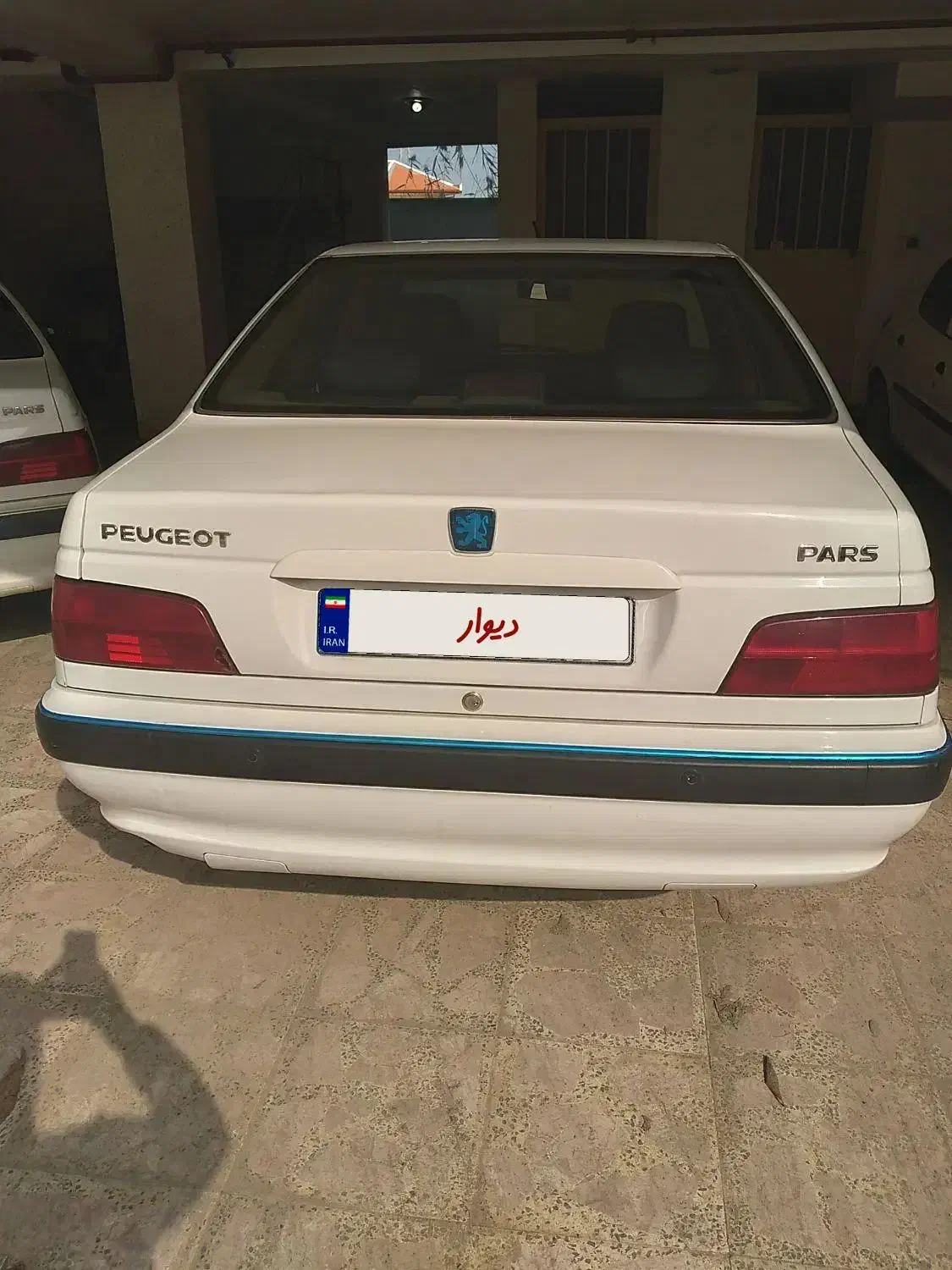 پژوپارس مدل ۹۸ بیرنگ سالم|خودرو سواری و وانت|رشت, اسماعیل آباد|دیوار