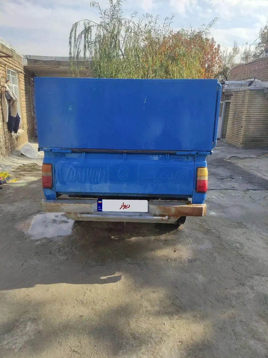 وانت سایپا|خودرو سواری و وانت|ارومیه, |دیوار