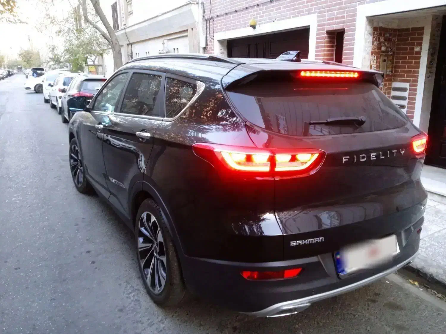 فیدلیتی ۷ نفره مشکی ده پر ۱۴۰۰ خشک|خودرو سواری و وانت|تهران, باشگاه نفت|دیوار