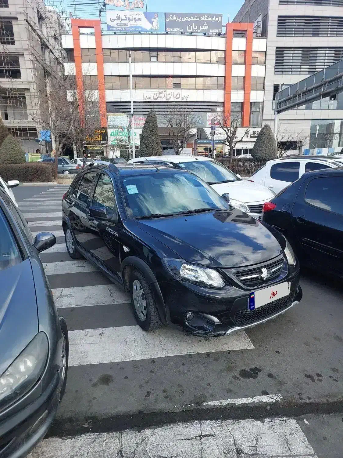 کوییک دنده‌ای،۴۰۱ تمیز|خودرو سواری و وانت|پردیس, فاز ۲|دیوار