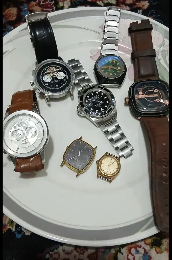 تعدادی ساعت اصل وقدیمی|ساعت|تهران, شهرک رضویه|دیوار