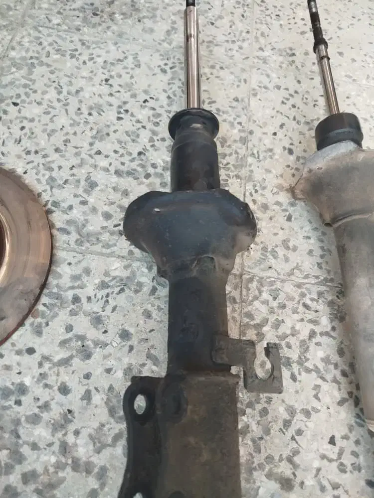 یک عددکمک جلو ویک عدد کمک عقب ودیسک ترمز پراید|قطعات یدکی و لوازم جانبی|سوسنگرد, |دیوار