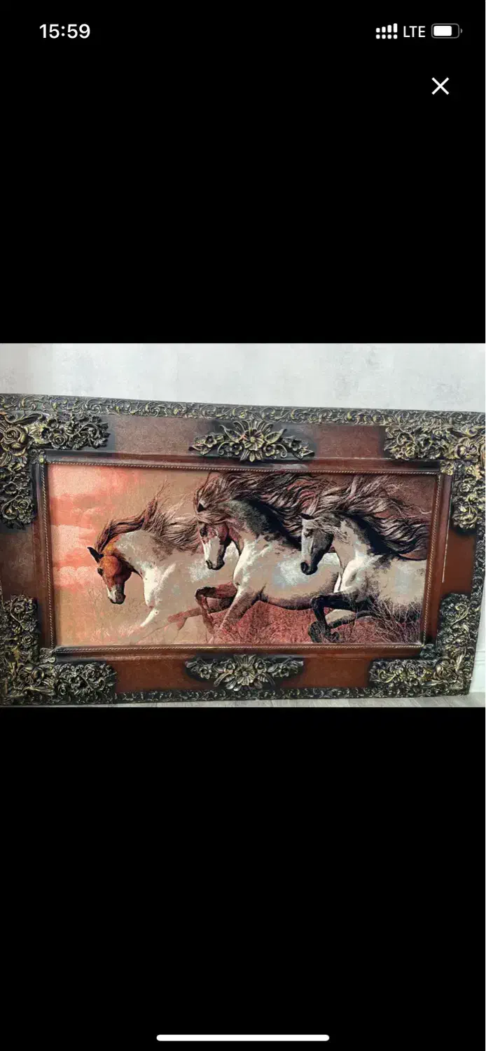 تابلوفرش بسیار زیباو بافت با کیفیت|صنایع دستی و سایر لوازم تزئینی|بندرعباس, |دیوار