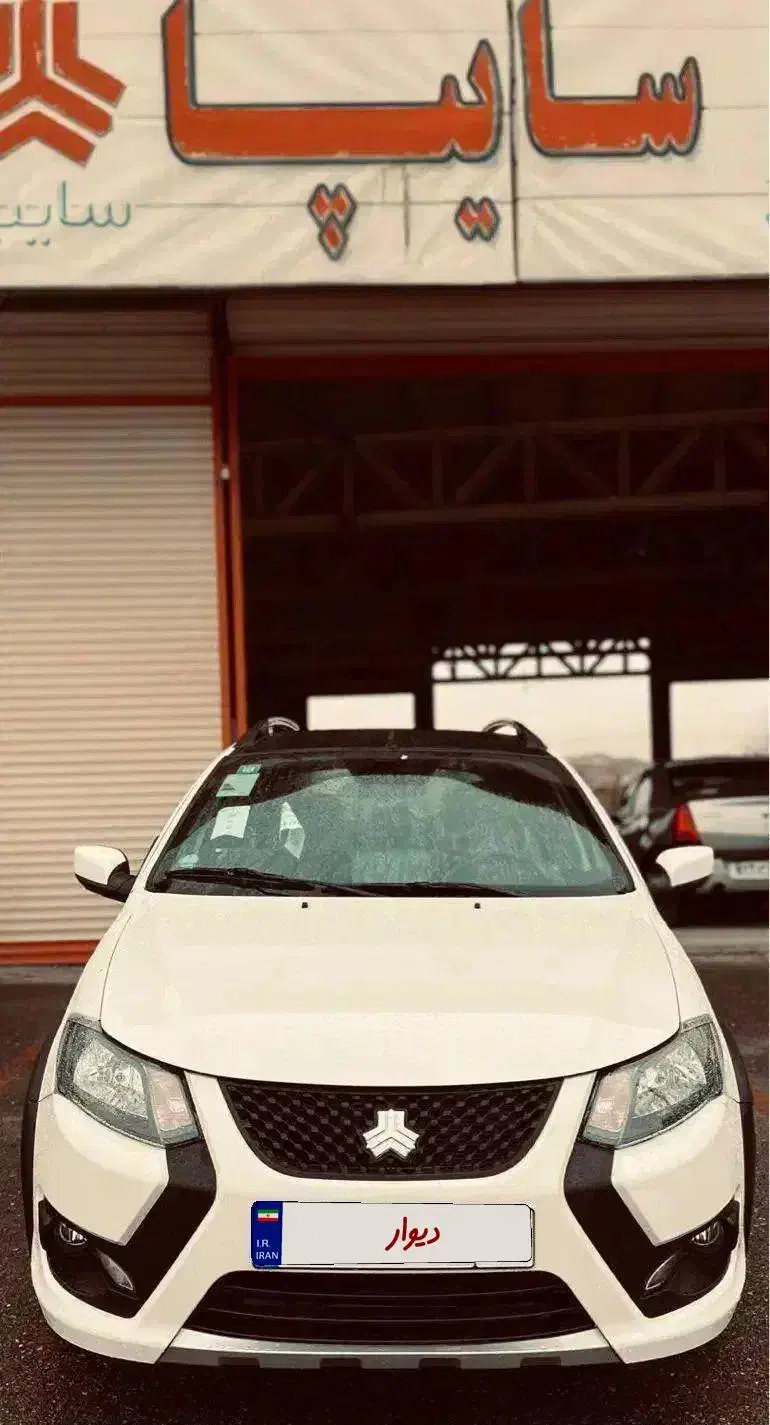 کوییک سفید مشکی صفر خشک(RS)|خودرو سواری و وانت|تبریز, |دیوار