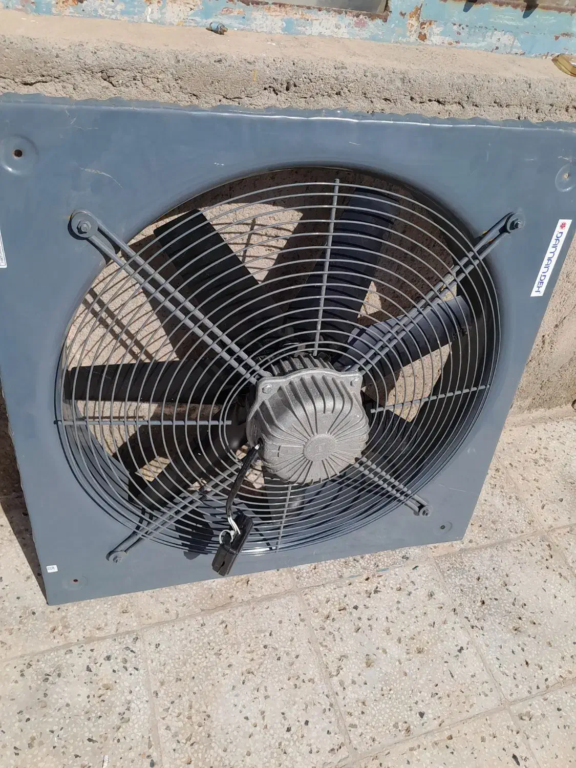 هواکش سه فاز|ماشینآلات صنعتی|سبزوار, باهنر|دیوار