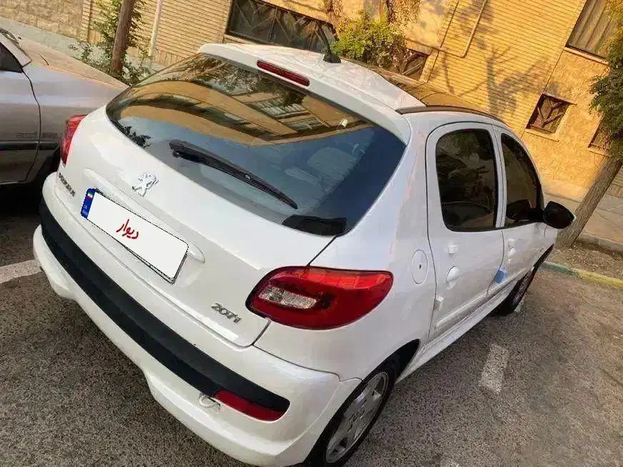 پژو ۲۰۷ پاناروما1402در حد صفر|خودرو سواری و وانت|ملارد, |دیوار