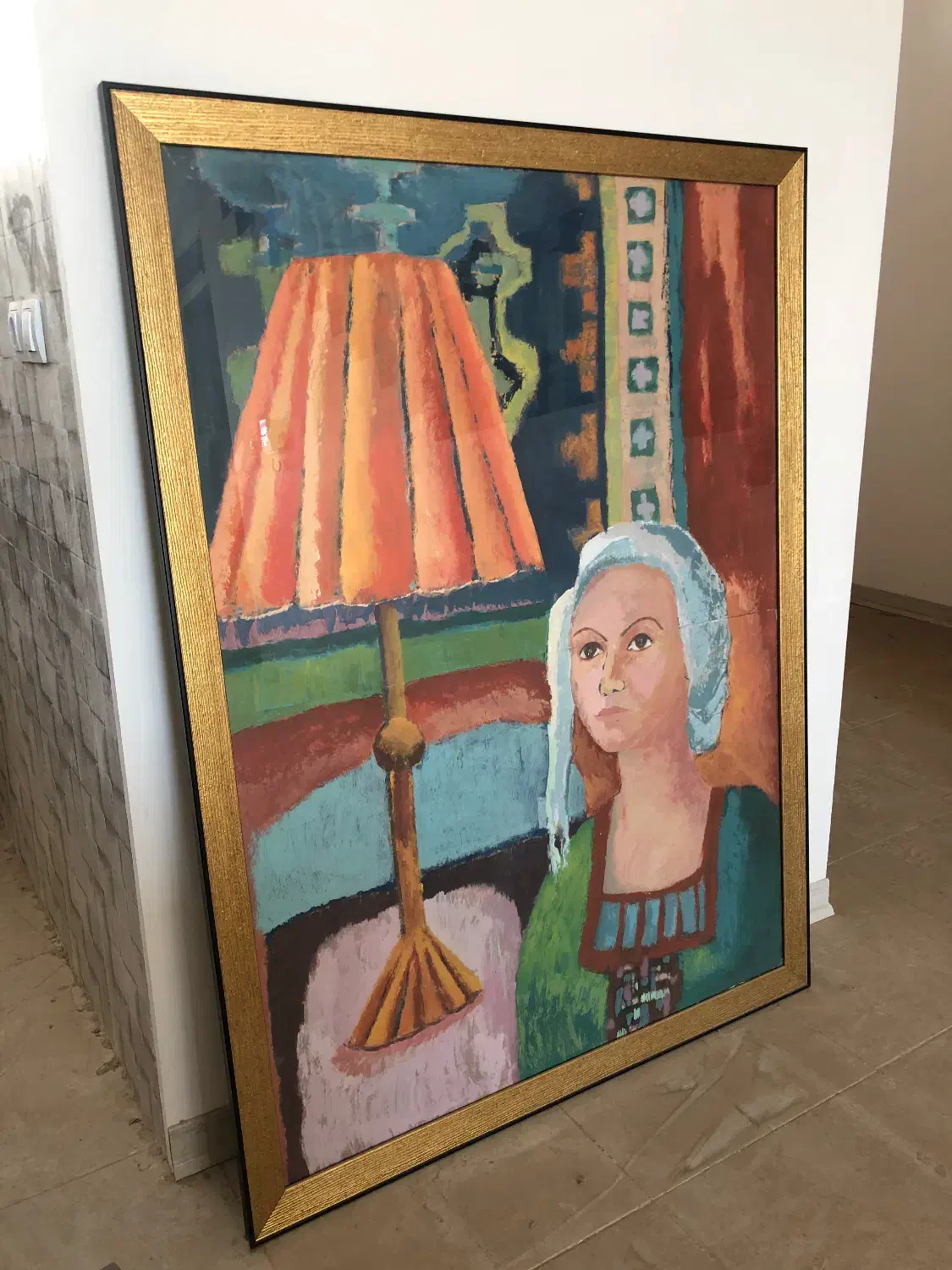 تابلو نقاشی آبرنگ سایز بزرگ|تابلو، نقاشی، عکس|کرمان, |دیوار