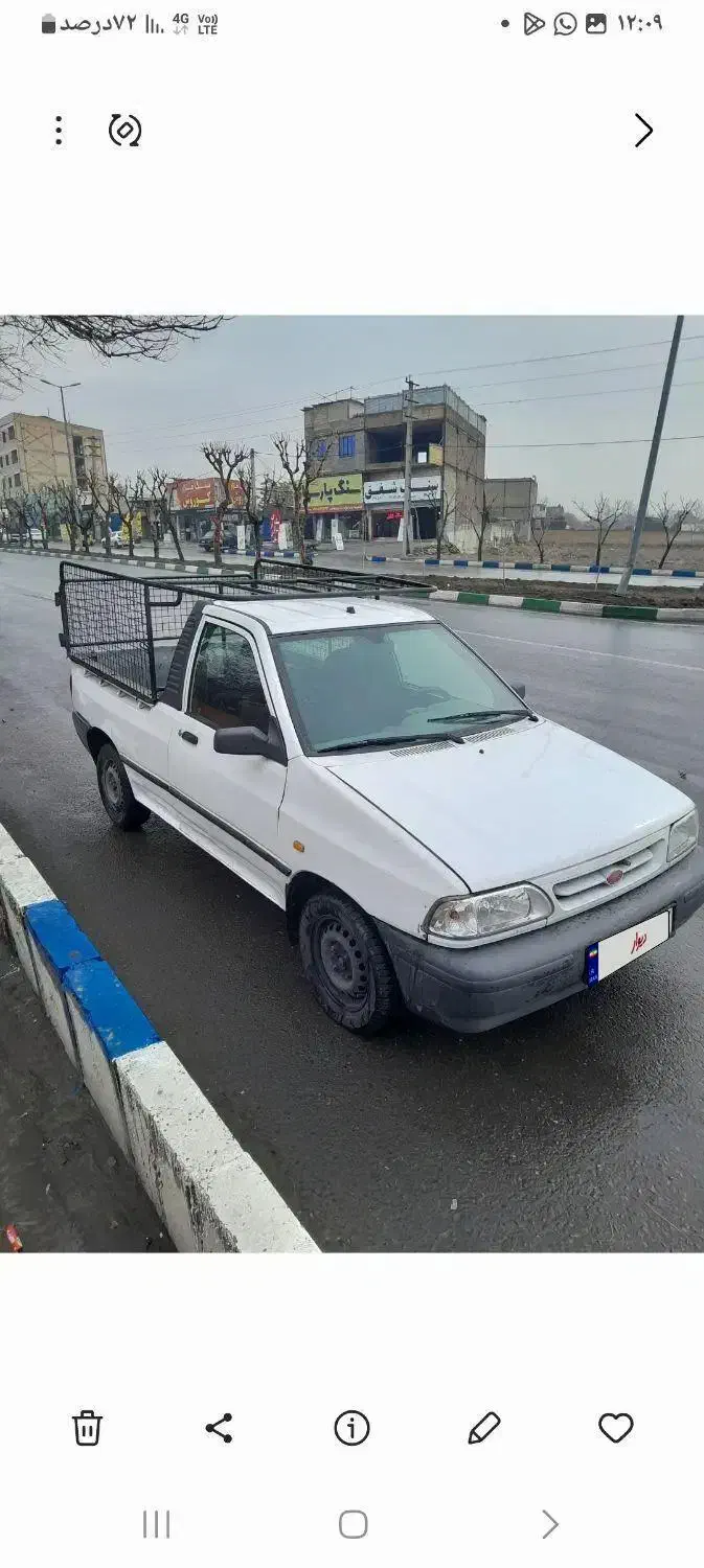 وانت پراید ۱۵۱|خودرو سواری و وانت|کرج, باغستان|دیوار