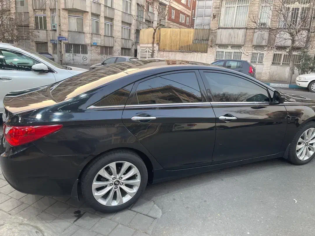 سوناتا وا اف ۲۰۱۲|خودرو سواری و وانت|قائم‌شهر, |دیوار