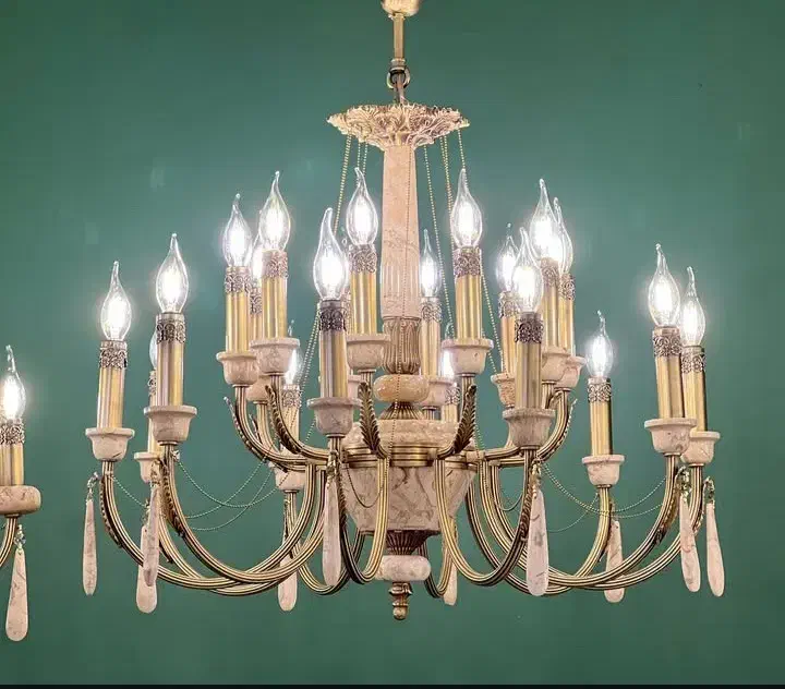 لوستر|لوستر و چراغ آویز|اراک, |دیوار