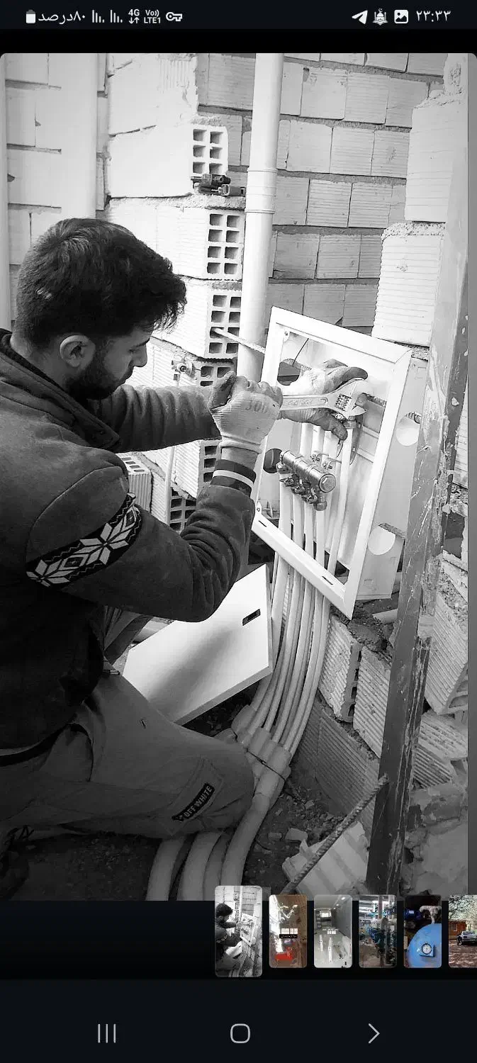 انجام کلیه کار های تاسیساتی|خدمات پیشه و مهارت|اصفهان, بهارستان|دیوار