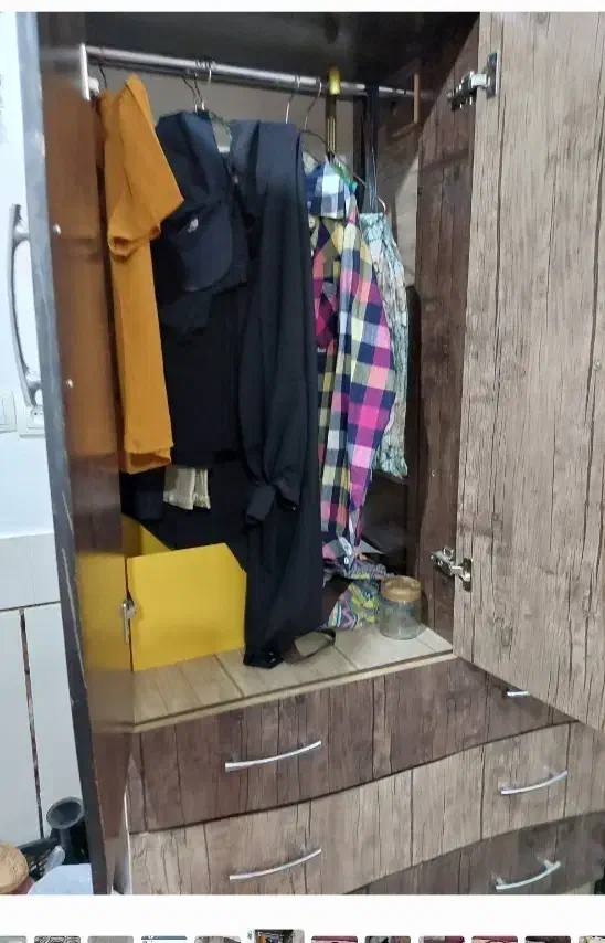 کمد|جاکفشی، کمد، دراور|فیروزآباد (فارس), |دیوار