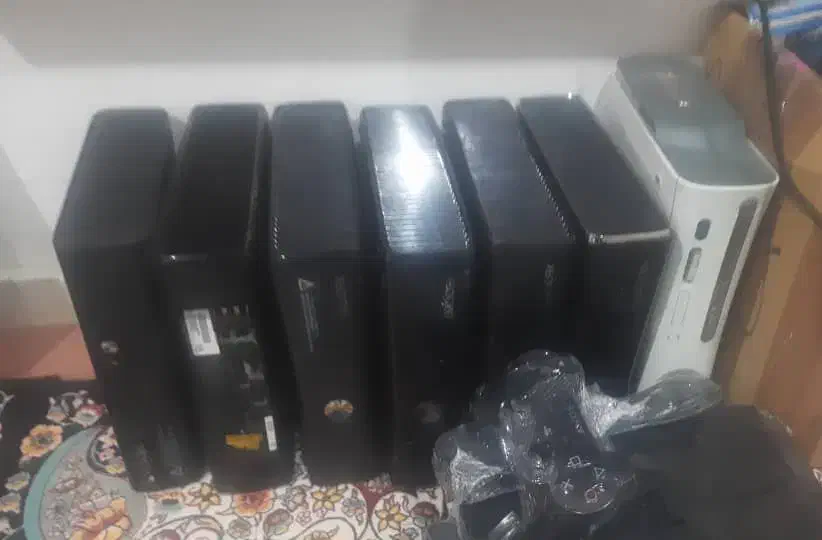 خریدار و فروش xbox 360 ایکس باکس 360 حتی تعمیری و|کنسول، بازی ویدئویی و آنلاین|تهران, امیرآباد|دیوار