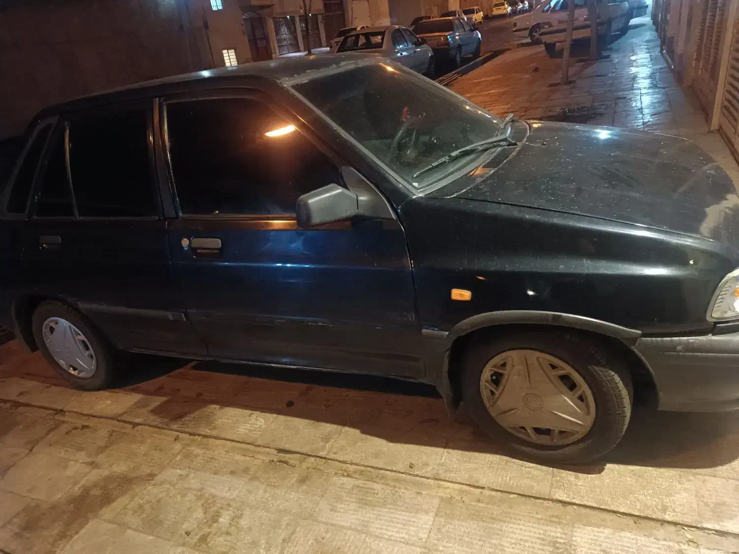 پراید سرمه ای 1383 انژکتور|خودرو سواری و وانت|قم, نیروگاه|دیوار