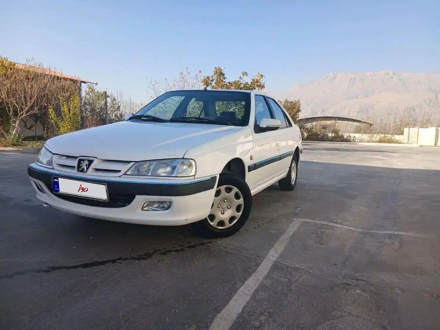 پارس ۹۲ دوگانه کارخانه|خودرو سواری و وانت|کرمانشاه, |دیوار