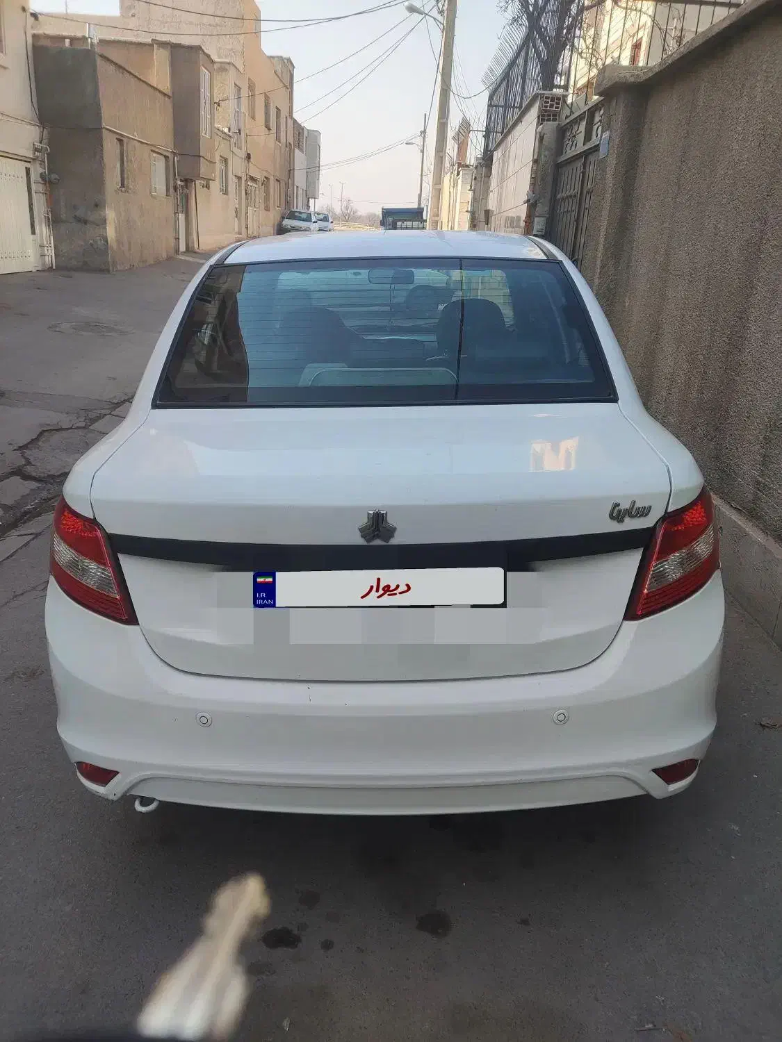 ساینا سفید|خودرو سواری و وانت|قزوین, |دیوار