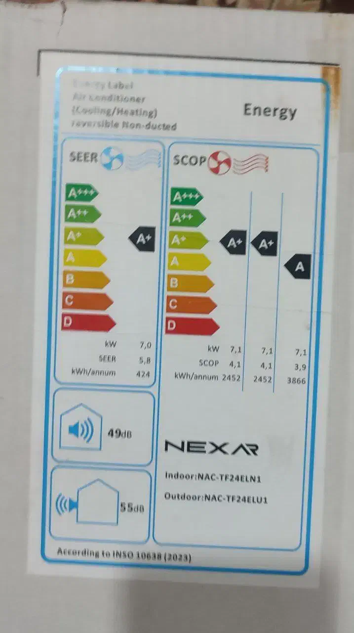 کولرگازی.اسپیلت|کولر گازی و فنکوئل|الوند, |دیوار