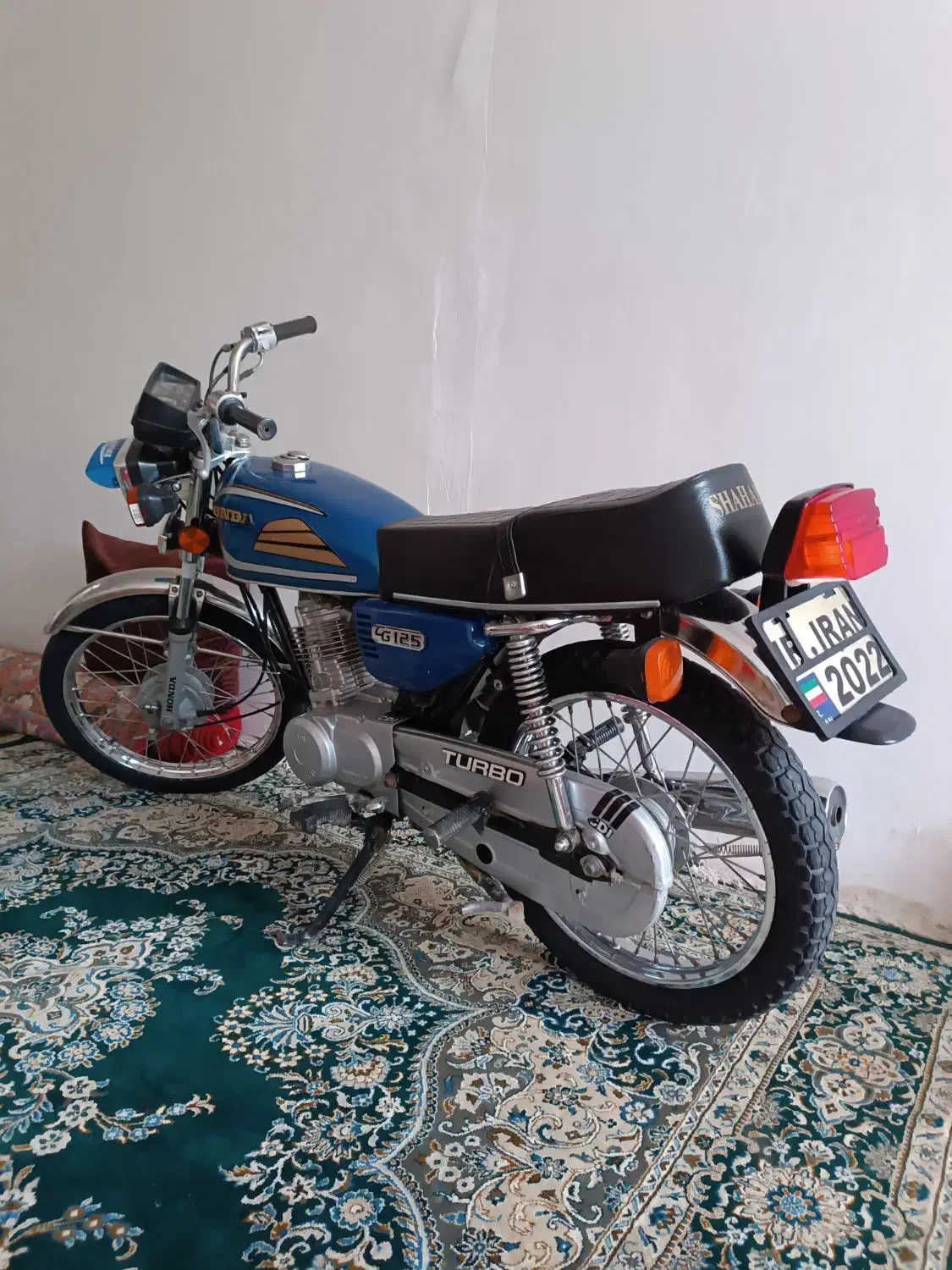 موتور مزایده برگه دار|موتورسیکلت|سراب, |دیوار