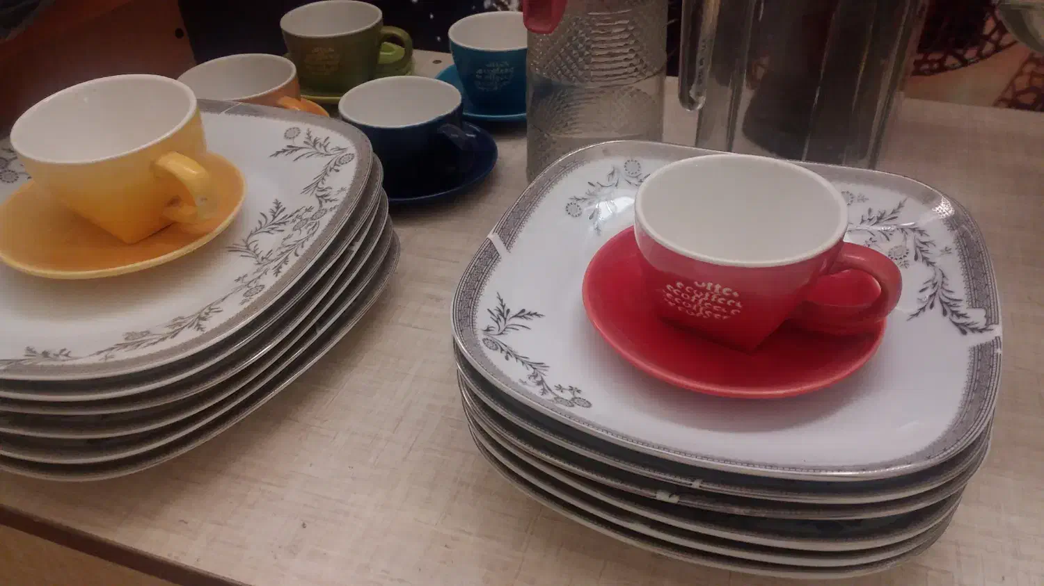 ظرف|ظروف سرو و پذیرایی|کرمان, |دیوار