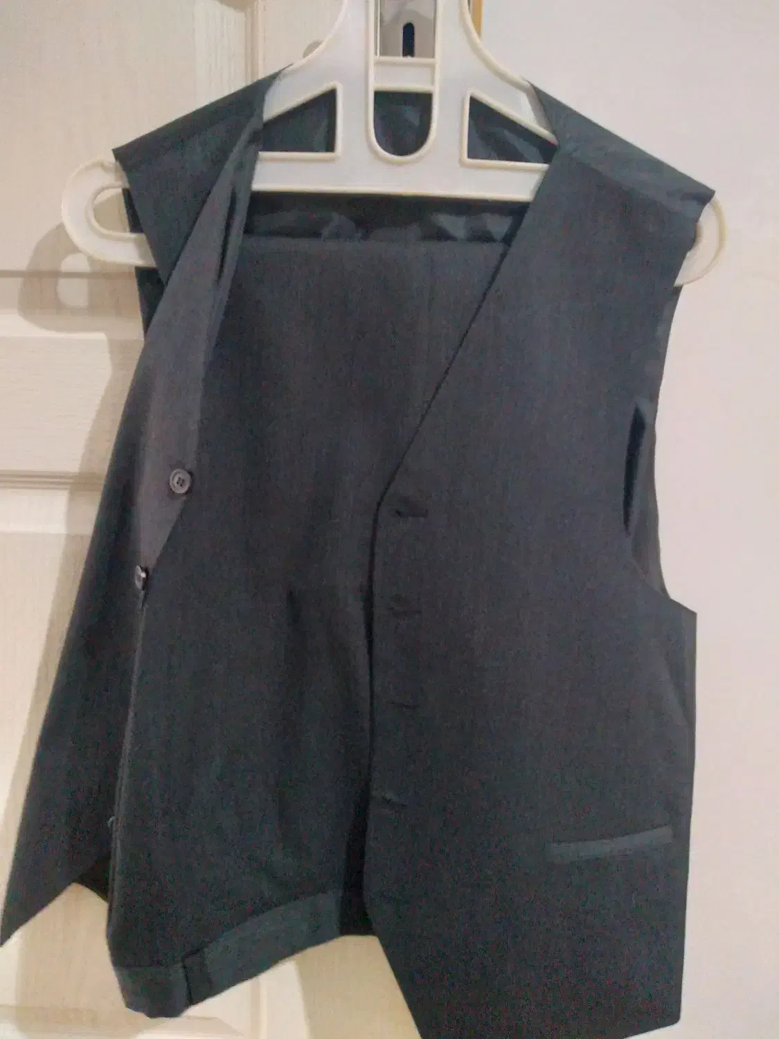 کت و شلوار سایز ۵۲ و ۴۸ زغالی و سرمهای|لباس|محمدشهر, محمدشهر|دیوار