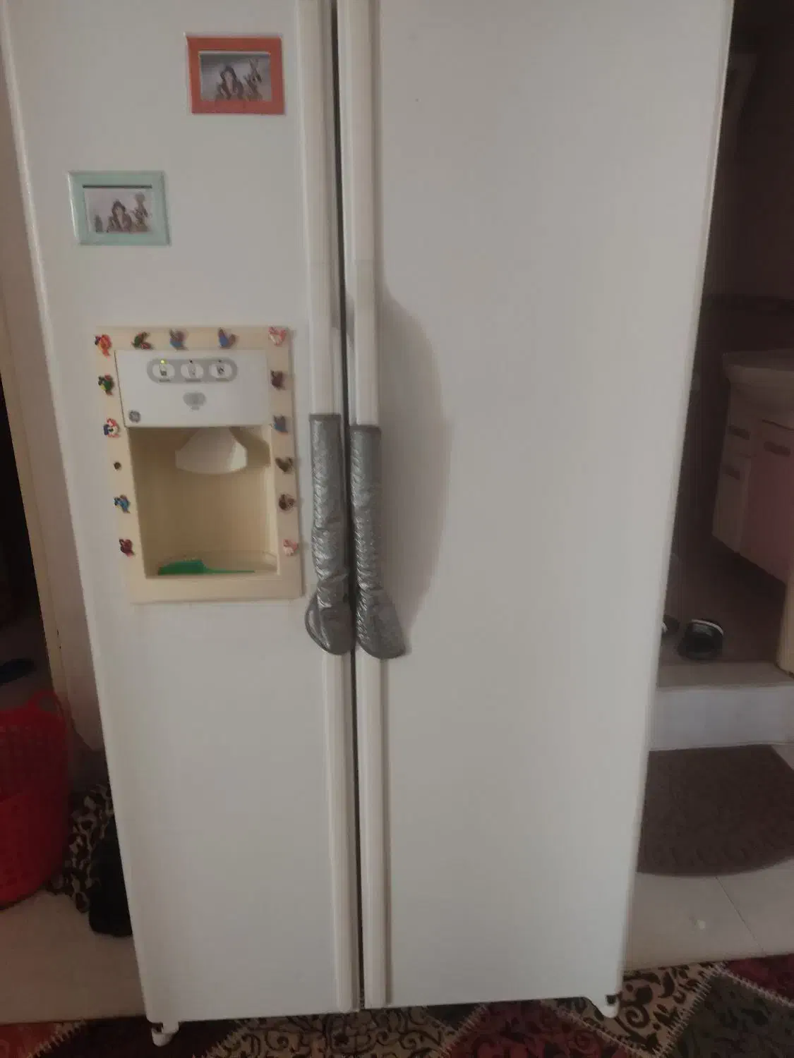 یخچال ساید آمریکایی|یخچال و فریزر|صدرا-فارس, فاز ۱|دیوار