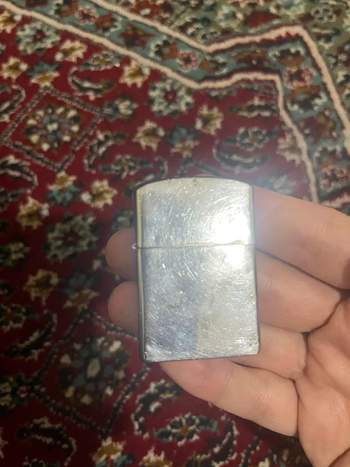 فندک zipo|کلکسیون اشیاء عتیقه|خرم‌آباد, |دیوار