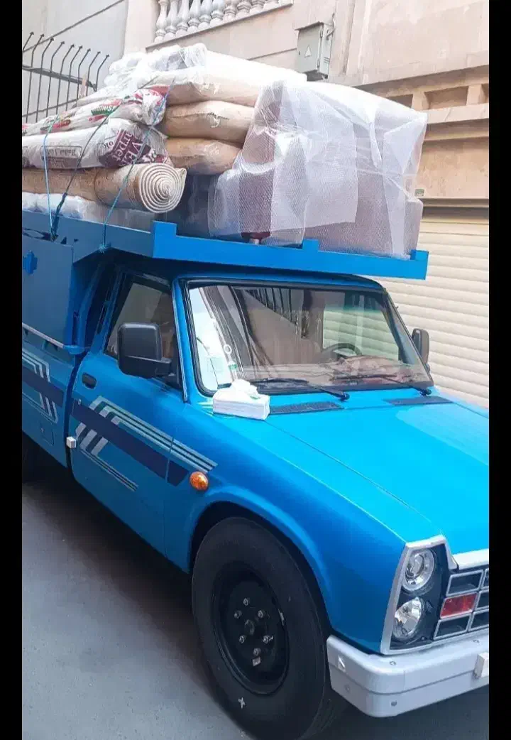 باربری نیسان شبانهروزی منصف متعهد سرعت عمل بالا|خدمات حمل و نقل|بومهن, |دیوار