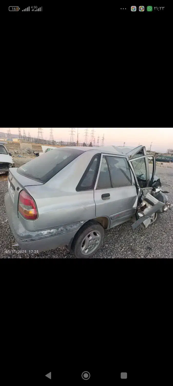 لوازم پراید141|قطعات یدکی و لوازم جانبی|کرمانشاه, |دیوار