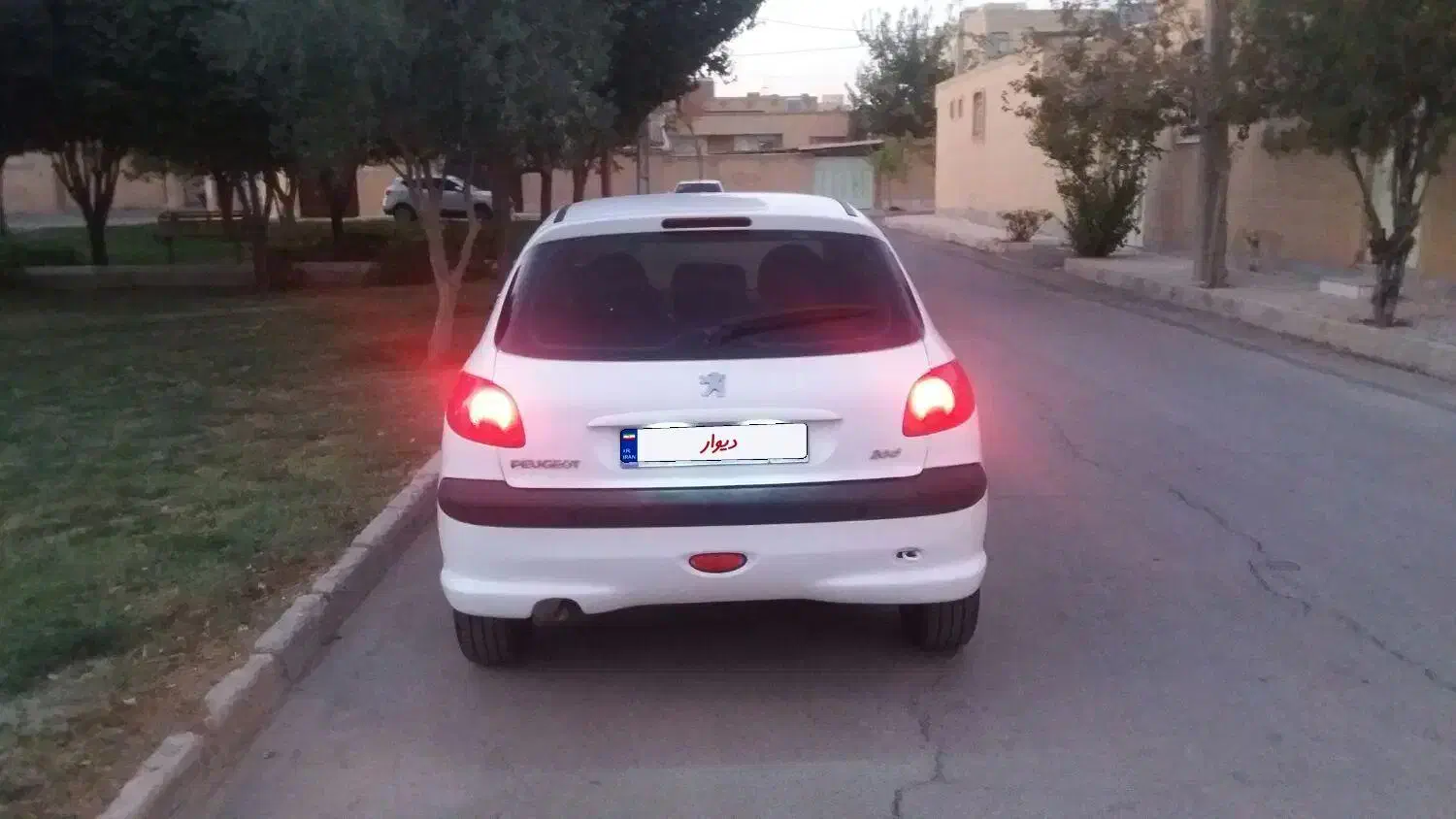 ۲۰۶ تیپ۵|خودرو سواری و وانت|اصفهان, عباسآباد|دیوار