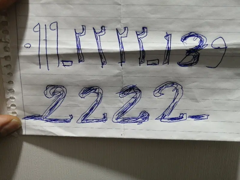 سیمکارت رند خط همراه اول 139 2 2 2 2 0919|سیمکارت|تهران, نیاوران|دیوار