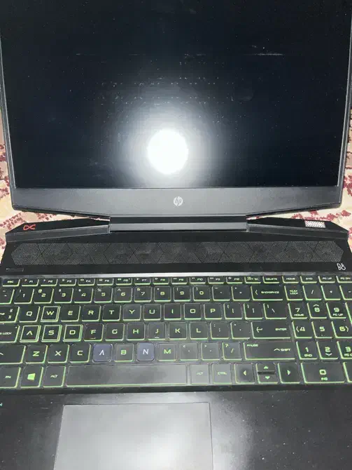 لپتاپ hp pavilion 15 gaming|رایانه همراه|اصفهان, خواجه عمید|دیوار