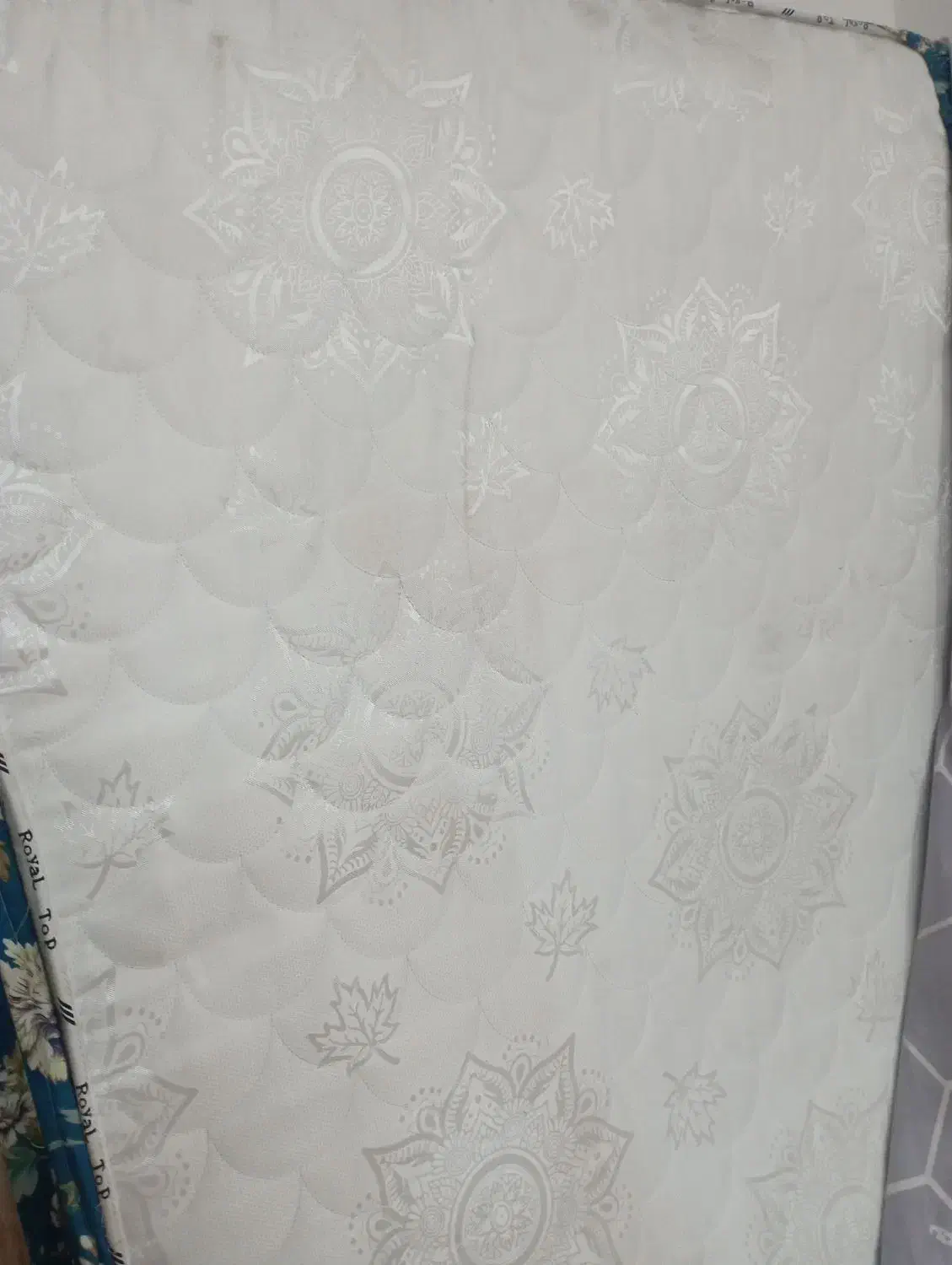 تشک طبی ۲نفره رویال مدل تاپ|تشک تختخواب|ساوه, |دیوار