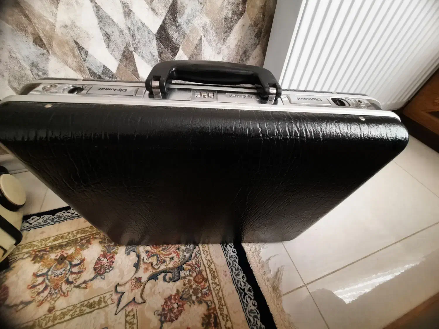 کیف سامسونت دیپلمات،بسیار تمیز ،کم کارکرده،چرم|کیف، کفش، کمربند|قزوین, |دیوار