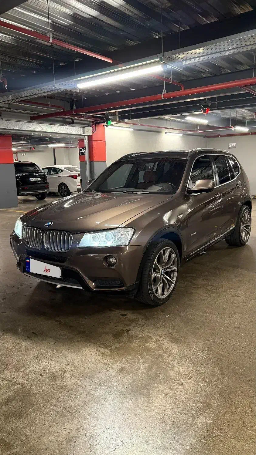 Bmw x3 2014|خودرو سواری و وانت|تهران, گیشا|دیوار