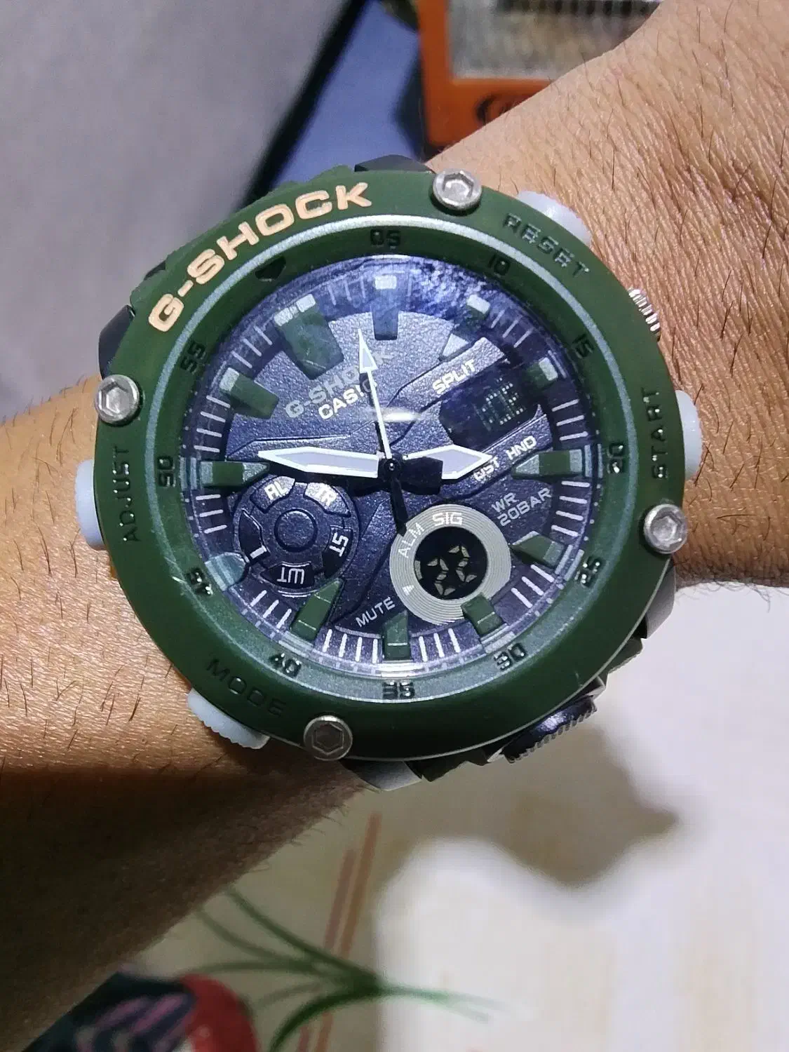 ساعت مچی کاسیو casio|ساعت|آمل, |دیوار