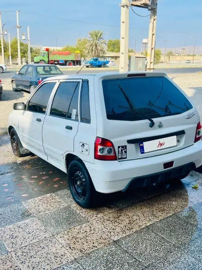 پراید۱۱۱ هاچپک|خودرو سواری و وانت|میناب, |دیوار