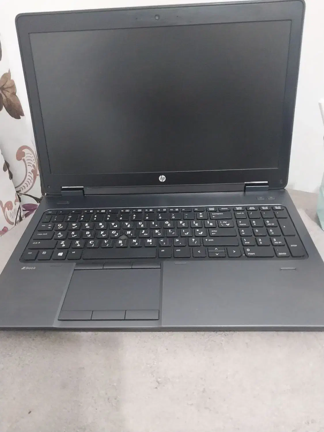 لپتاپ HP  با پردازنده فوق سریع Ram SSD16  2.6GHz|رایانه همراه|رشت, رشتیان|دیوار