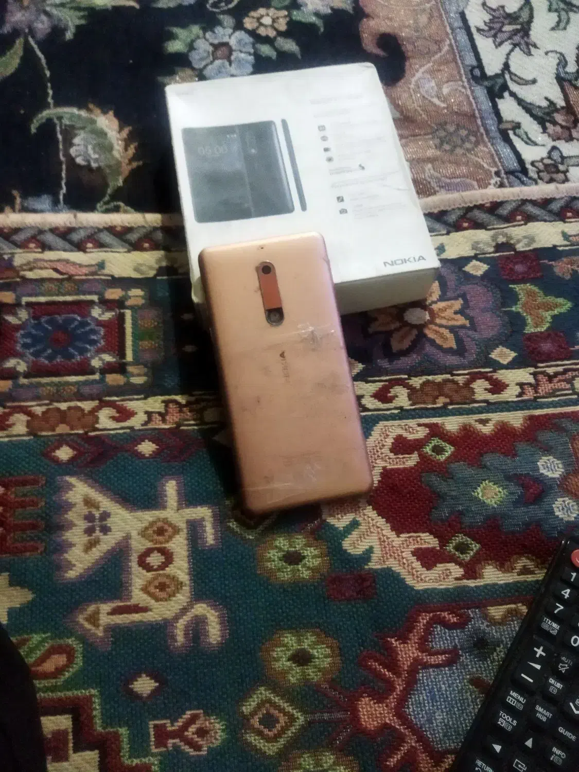 گوشی نوکیالمسی اصل|موبایل|کرج, خرمدشت|دیوار