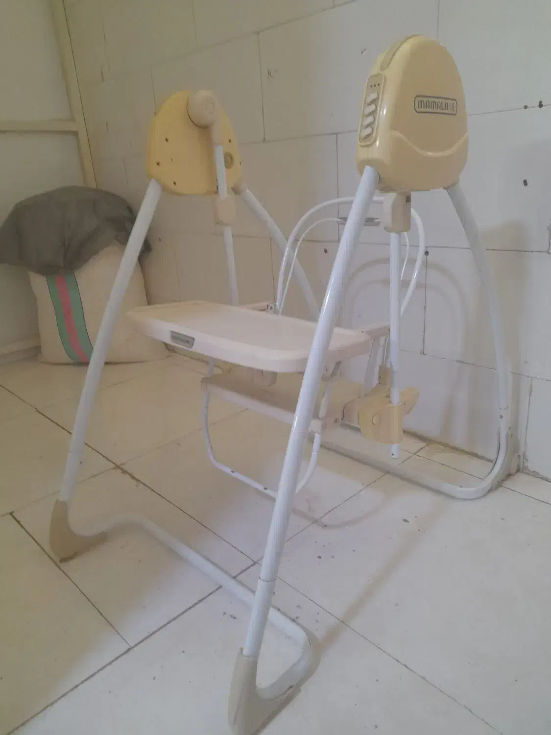 صندلی هوشمند غذاخوری کودک ونوزاد ماما لاو اصلی|تخت و صندلی بچه|قم, انسجام|دیوار