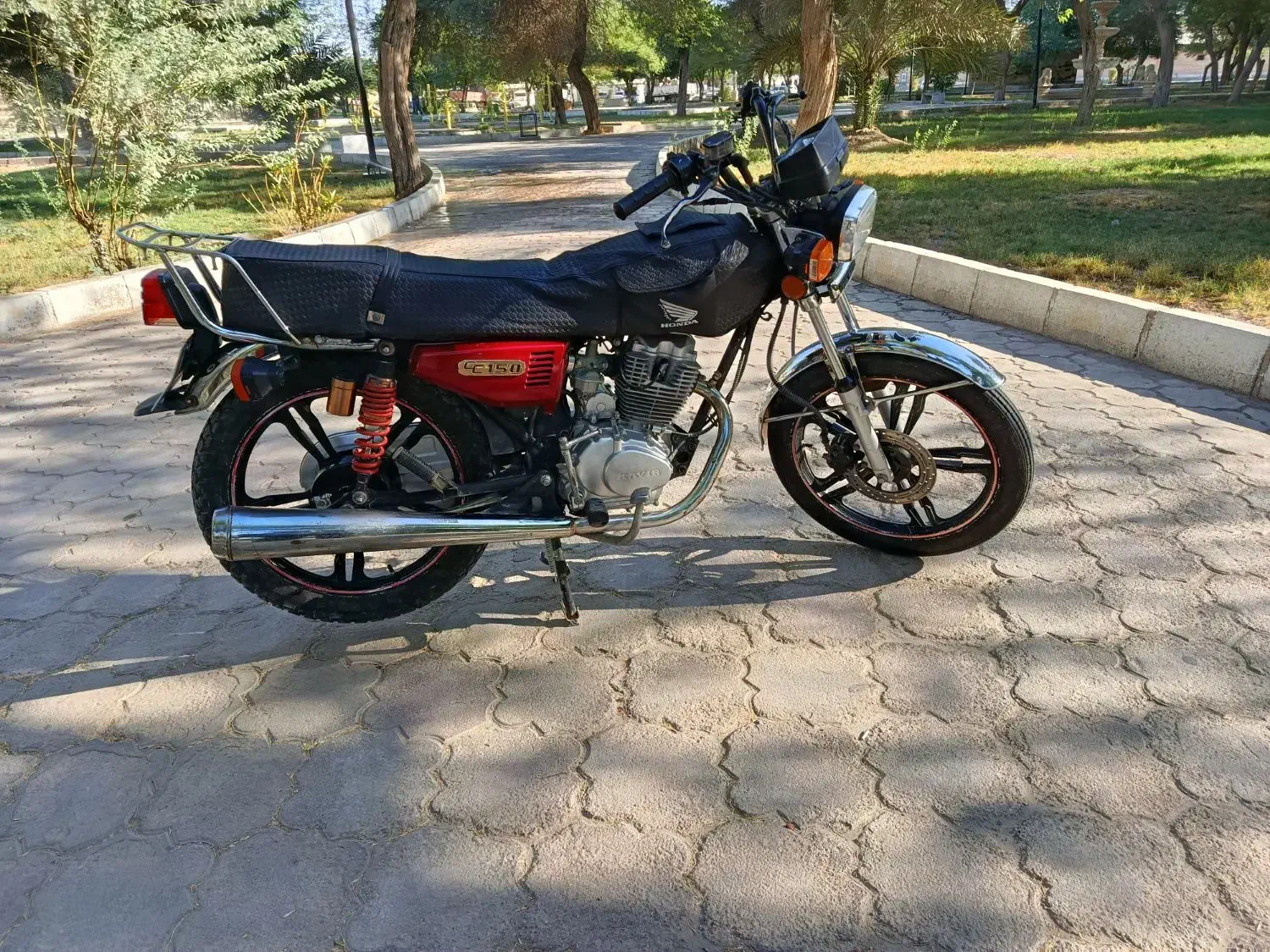 متور‌هندا‌‌کبیر‌150|موتورسیکلت|بندر ماهشهر, |دیوار