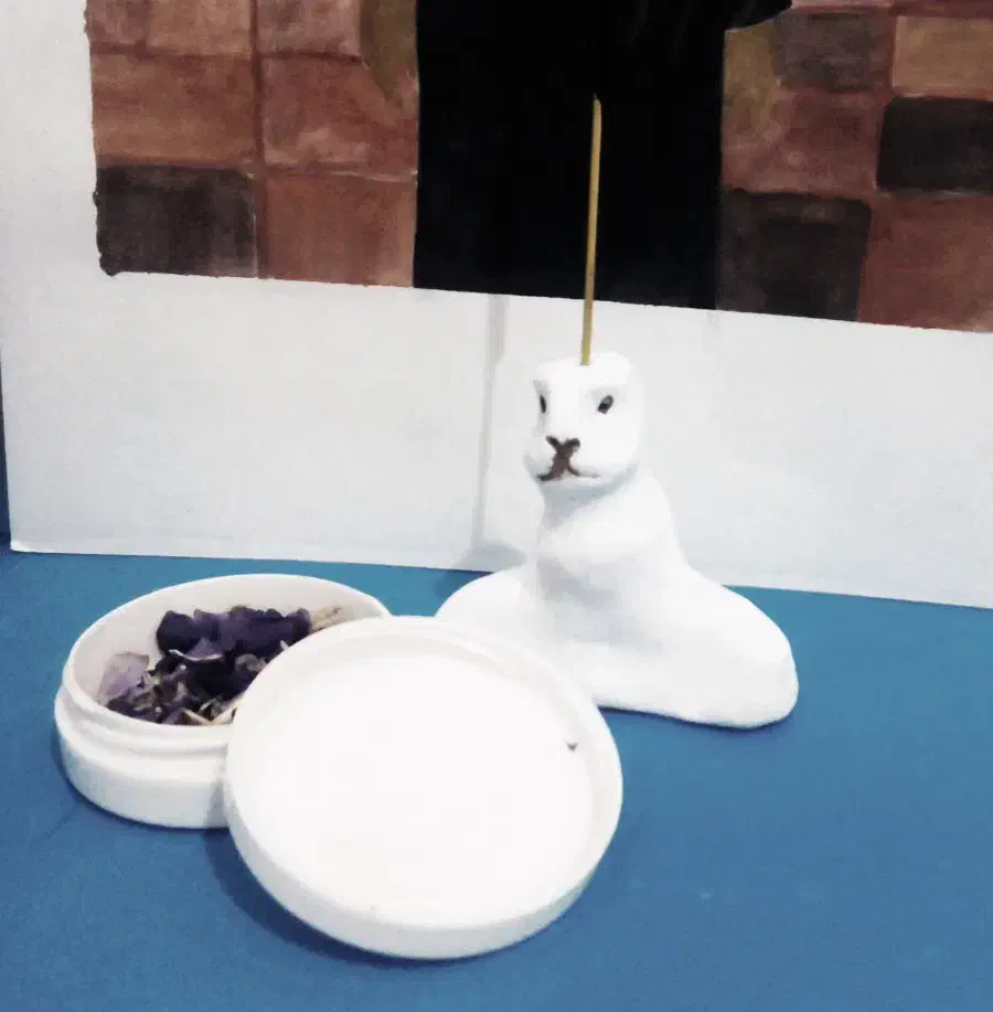 جاعودی وجاشمعی|مجسمه، تندیس، ماکت|بیرجند, |دیوار