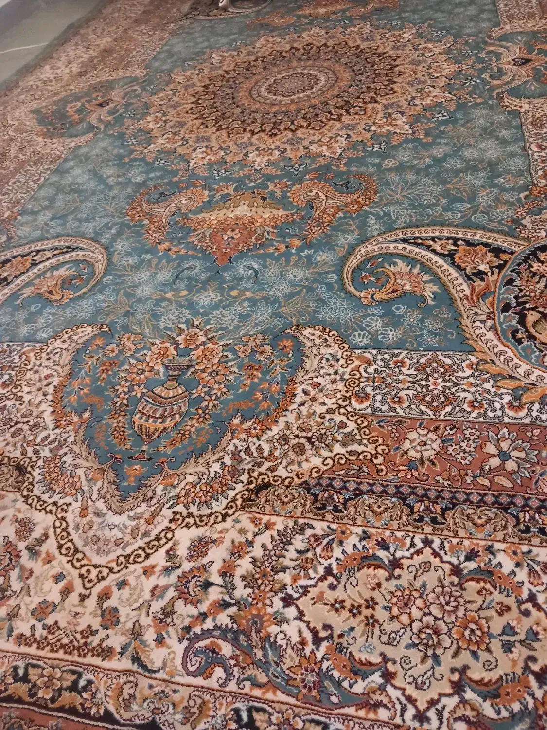 دوتخته فرش ۹متری|فرش|تهران, شهید رجایی|دیوار