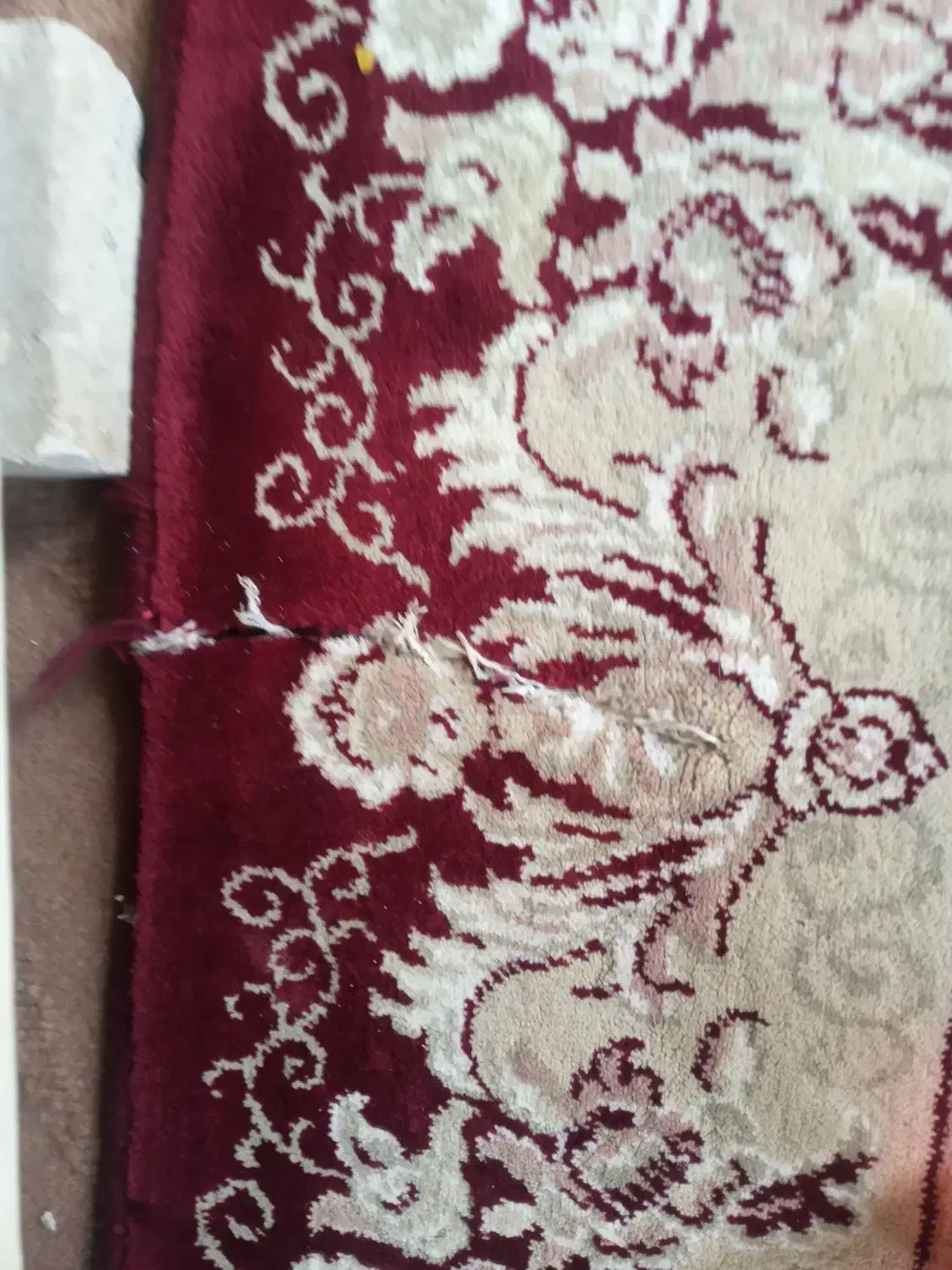 سه عدد فرش قرمز لاکی سه تا باهم ۳۵۰۰۰۰۰|فرش|ارومیه, |دیوار