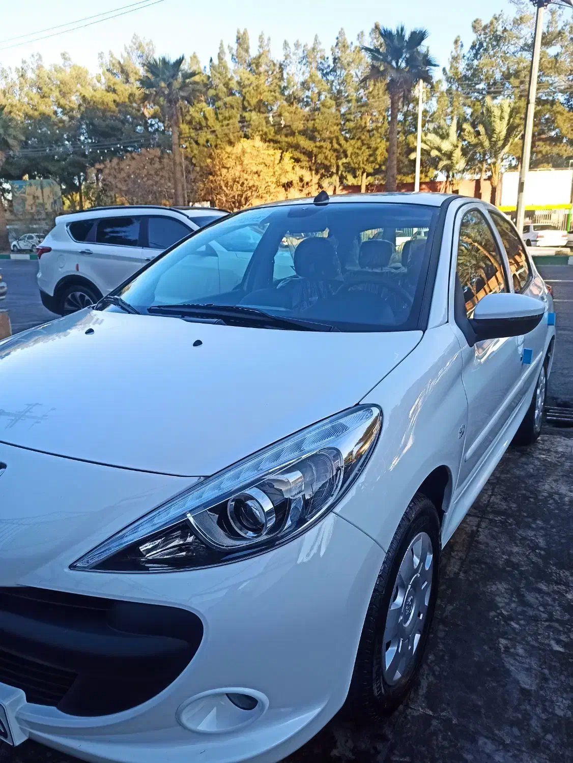 پژو 207tu3 خشک سفید|خودرو سواری و وانت|زاهدان, |دیوار