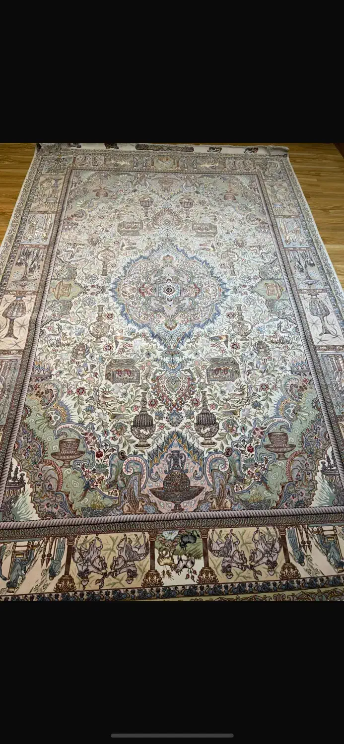 فرش قالی قالیچه|فرش|تهران, قلهک|دیوار