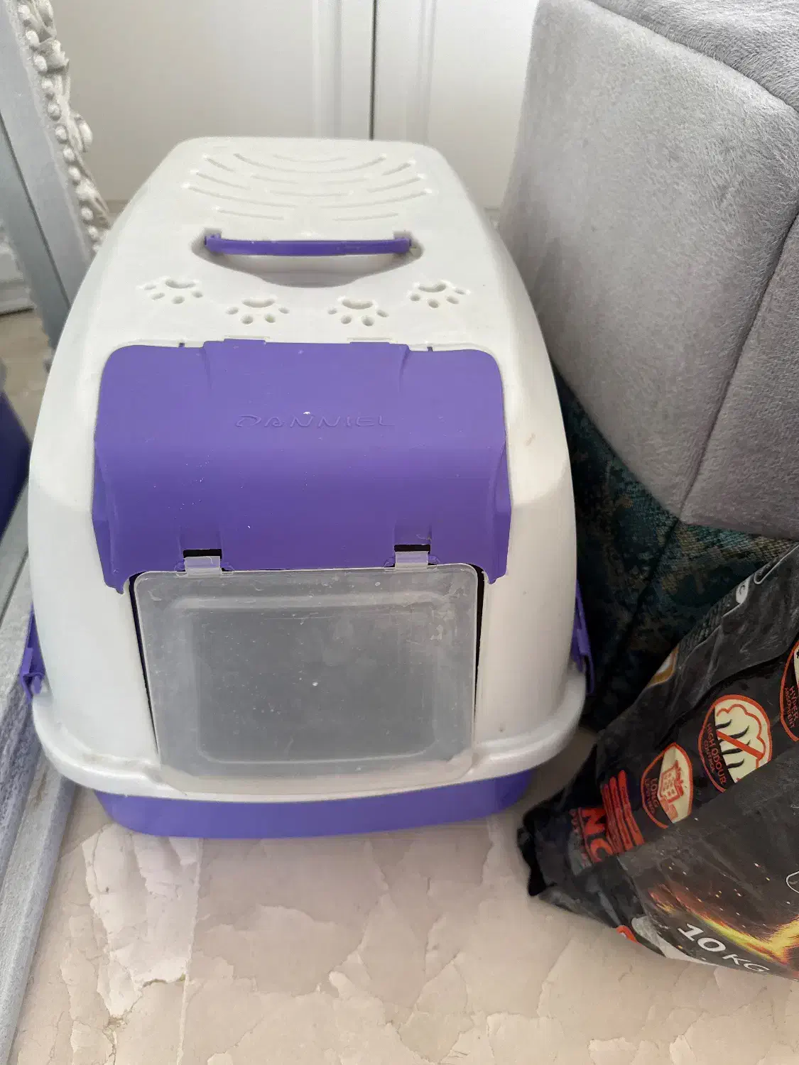 باکس گربه ظرف خاک گربه خانه گربه|لوازم جانبی حیوانات|قم, سالاریه|دیوار